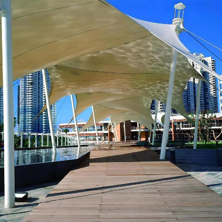 柳河县膜结构景观棚