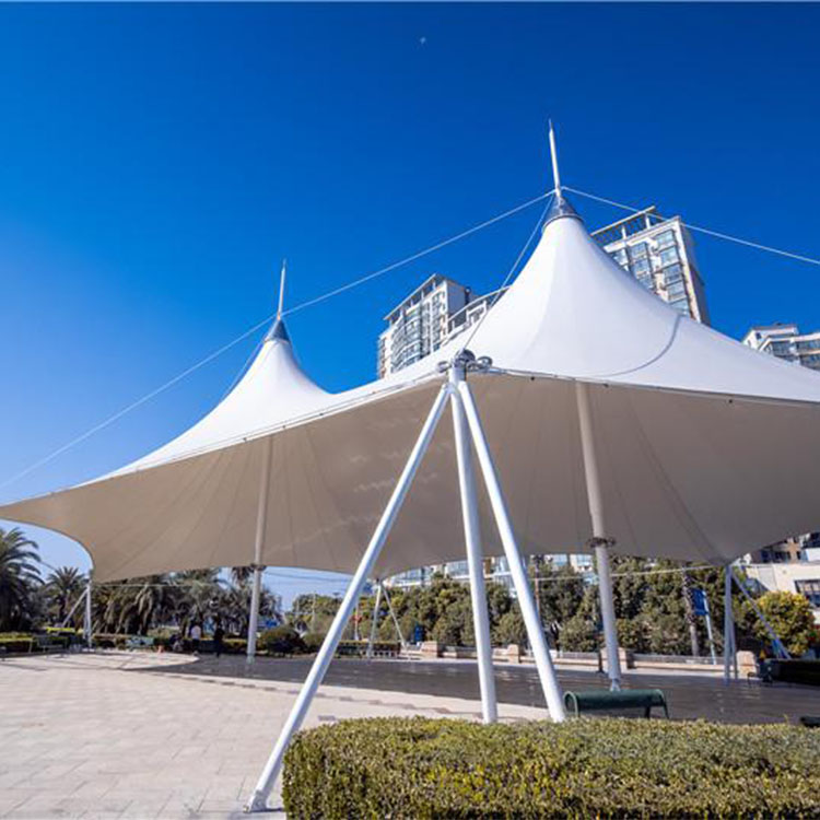 柳河县膜结构景观棚