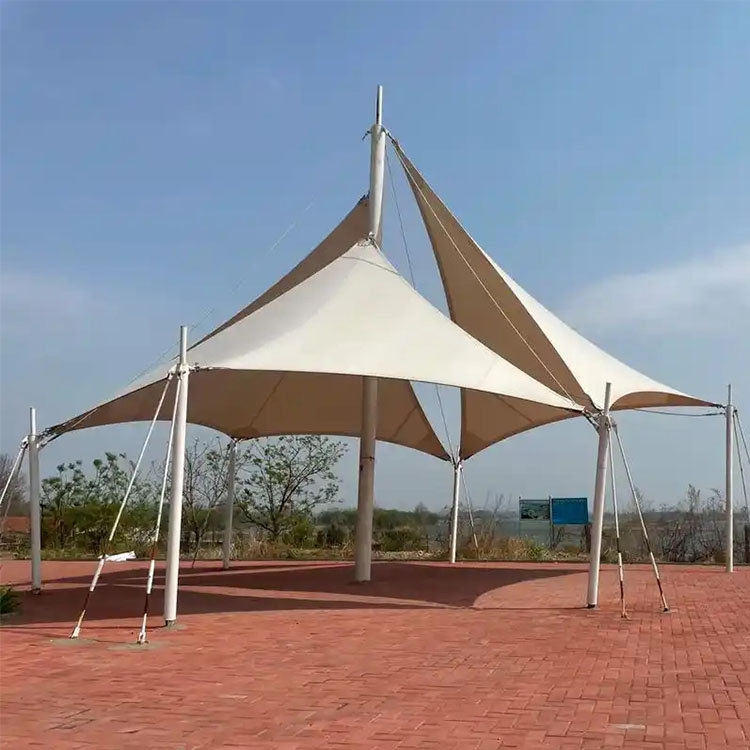 柳河县膜结构景观棚