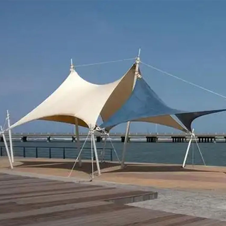 柳河县膜结构景观棚