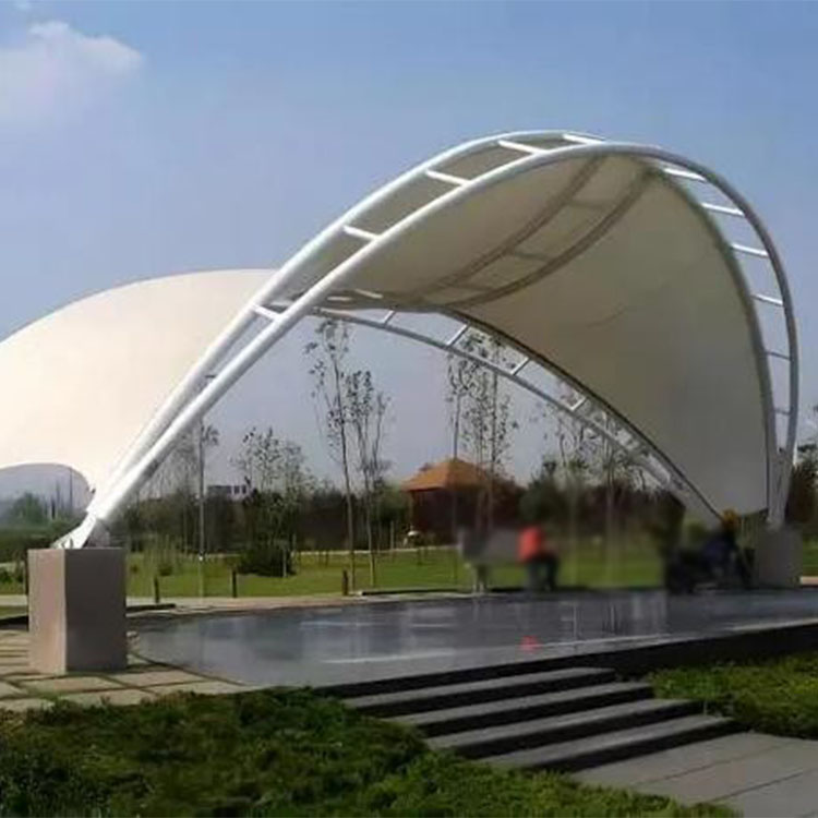 柳河县膜结构景观棚