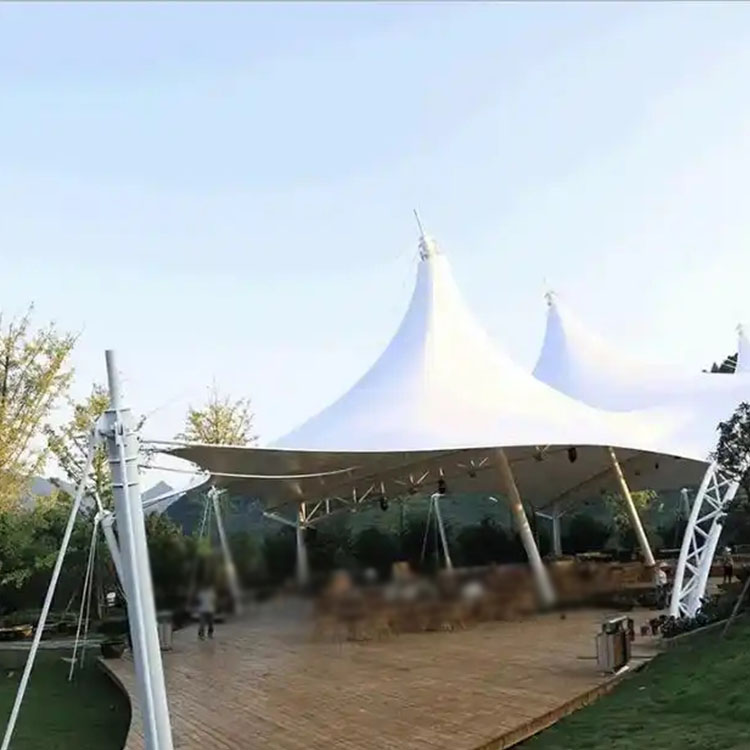 柳河县膜结构景观棚