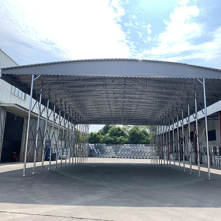 柳河县电动/移动推拉棚