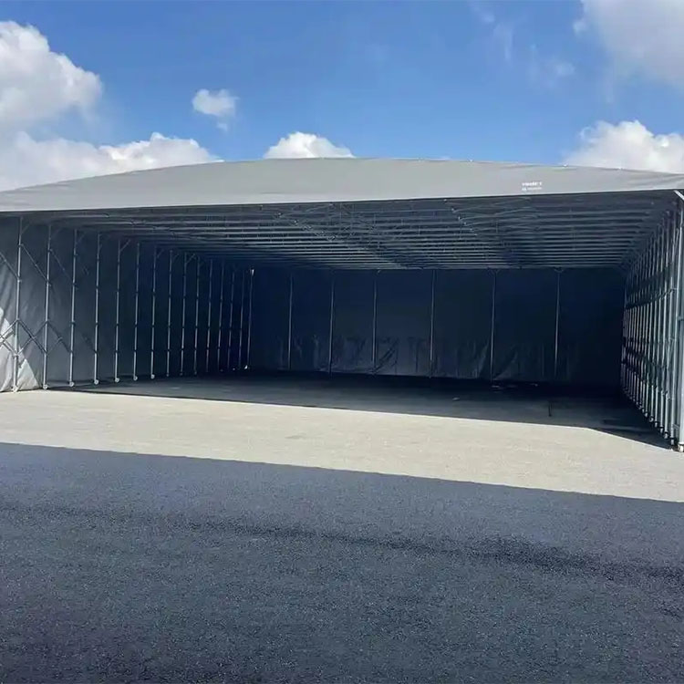 柳河县电动/移动推拉棚