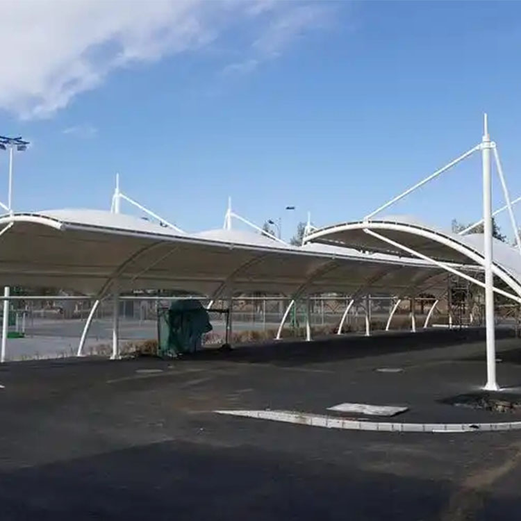 柳河县膜结构电动车棚