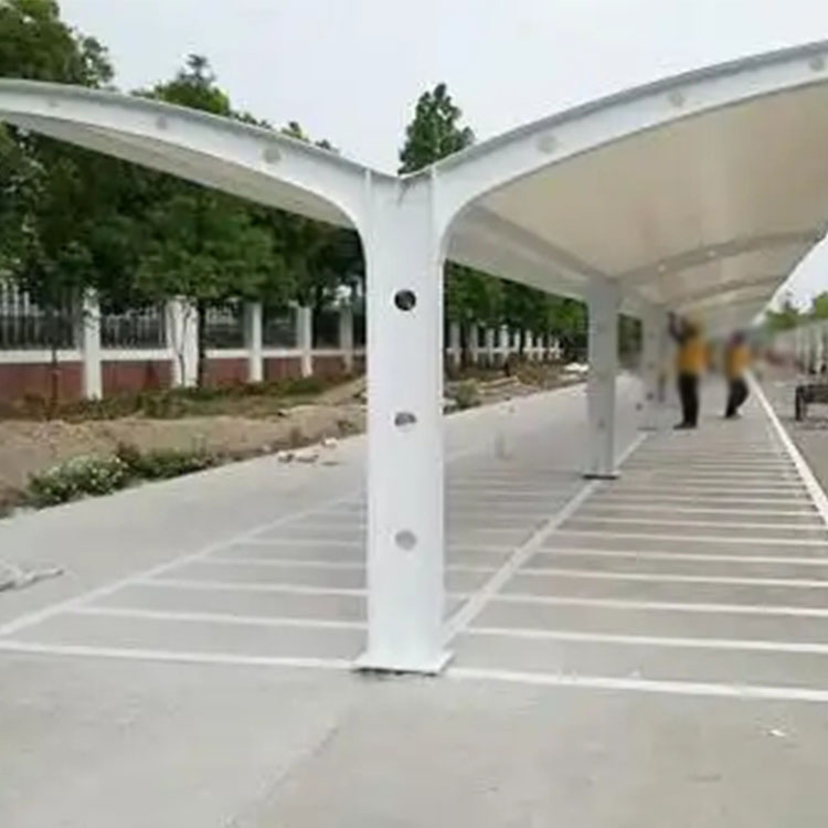 柳河县膜结构电动车棚