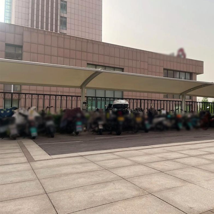 柳河县膜结构电动车棚