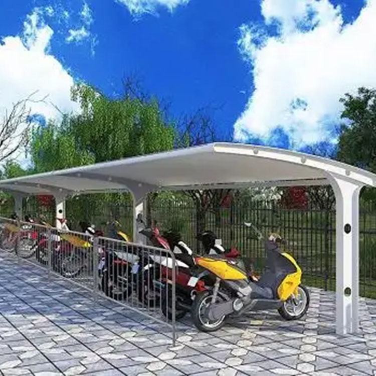 柳河县膜结构电动车棚