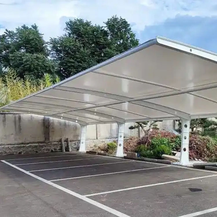 柳河县膜结构汽车棚