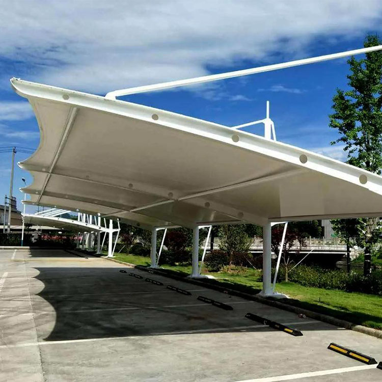 柳河县膜结构汽车棚