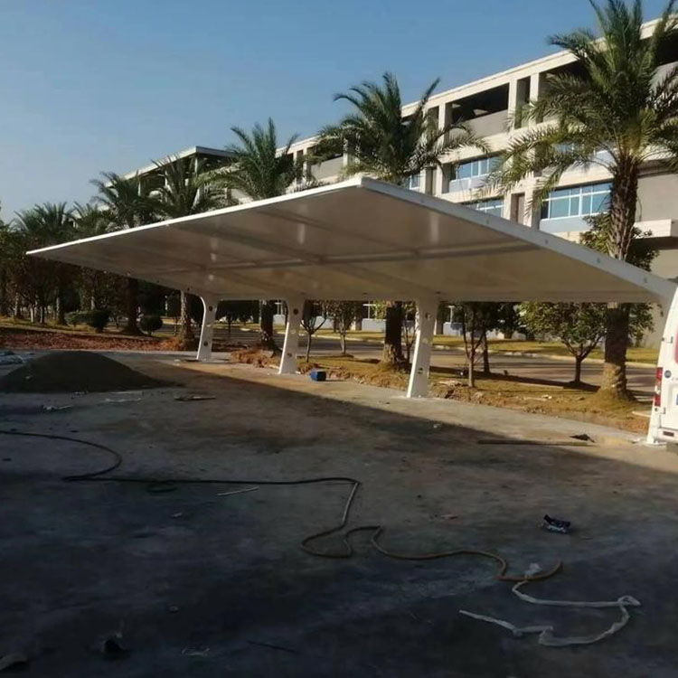 柳河县膜结构汽车棚