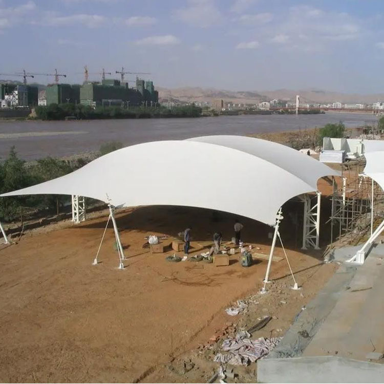 柳河县膜结构汽车棚